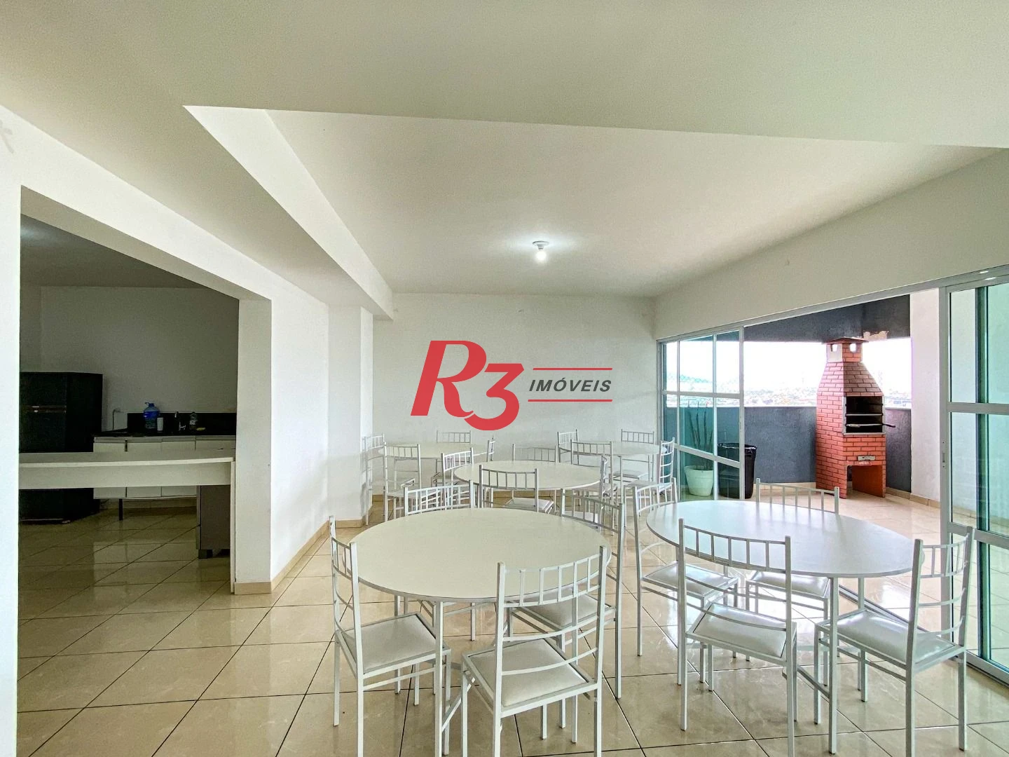 Apartamento com 1 dormitório à venda, 42 m² por R$ 460.000,00 - Macuco - Santos/SP