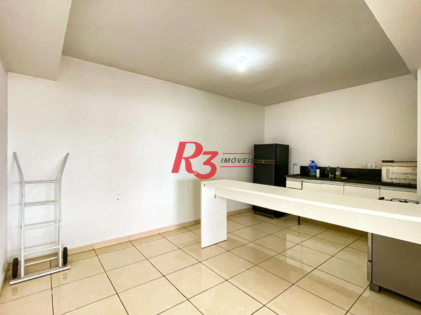 Apartamento com 1 dormitório à venda, 42 m² por R$ 460.000,00 - Macuco - Santos/SP