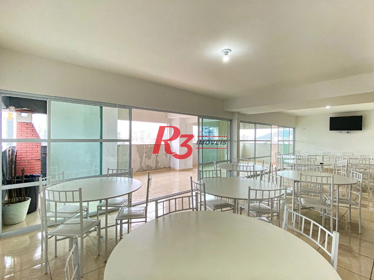 Apartamento com 1 dormitório à venda, 42 m² por R$ 460.000,00 - Macuco - Santos/SP