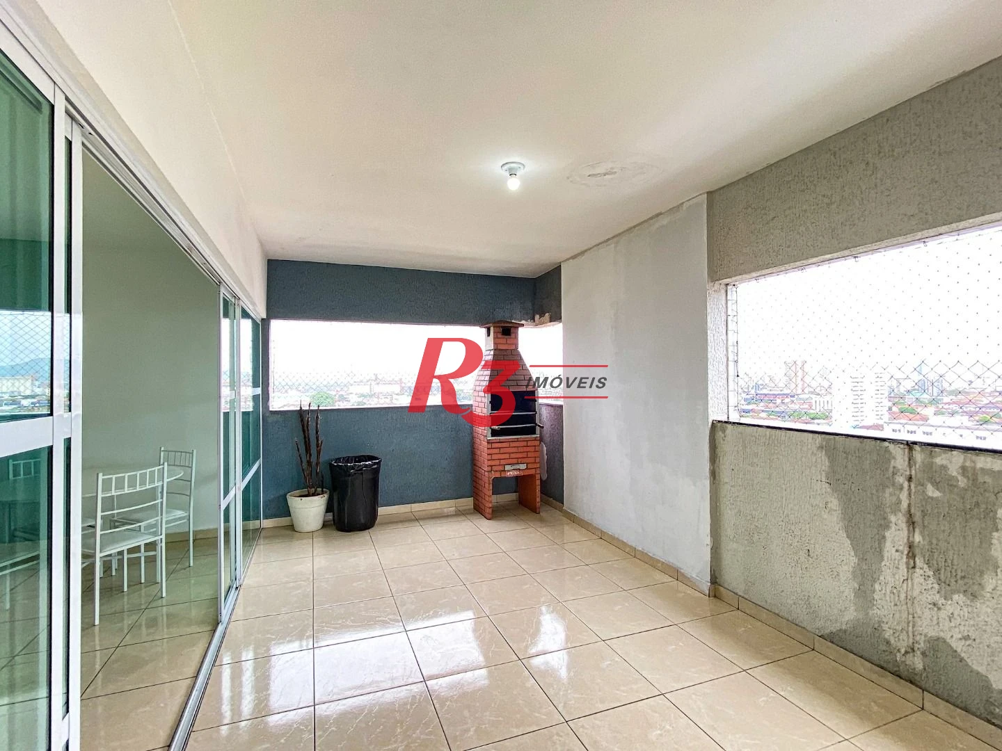 Apartamento com 1 dormitório à venda, 42 m² por R$ 460.000,00 - Macuco - Santos/SP