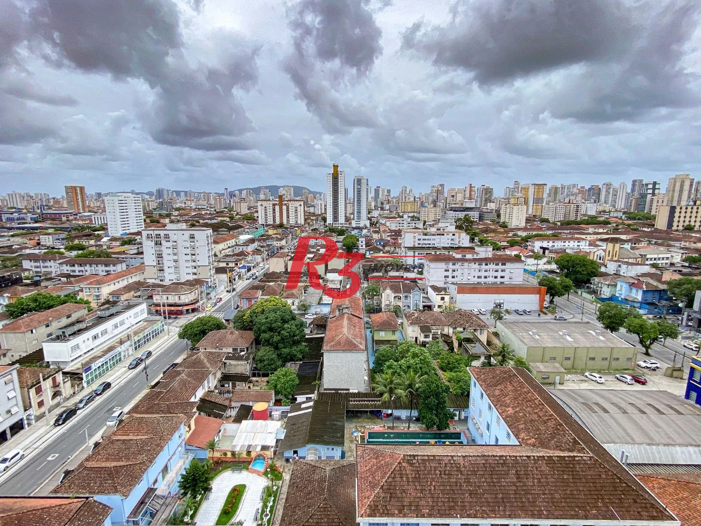 Apartamento com 1 dormitório à venda, 42 m² por R$ 460.000,00 - Macuco - Santos/SP
