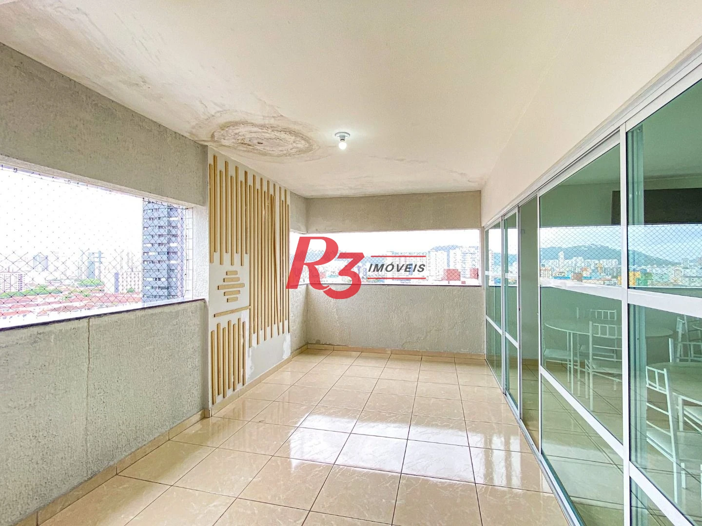 Apartamento com 1 dormitório à venda, 42 m² por R$ 460.000,00 - Macuco - Santos/SP