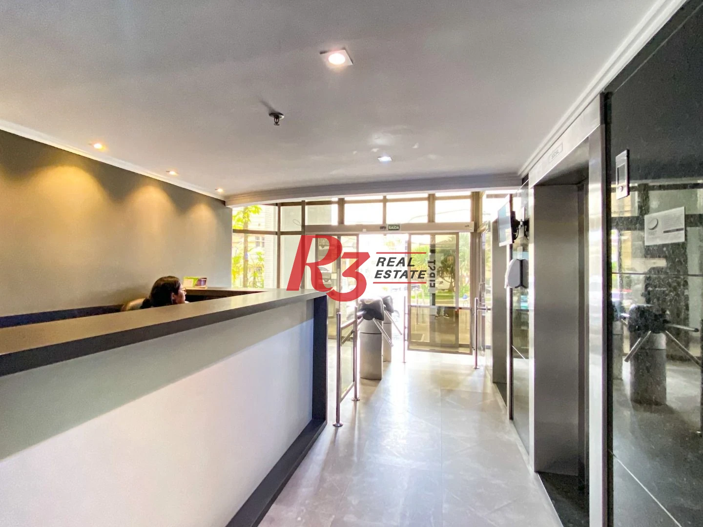 Sala, 52 m² - venda por R$ 480.000,00 ou aluguel por R$ 6.420,00/mês - Marapé - Santos/SP
