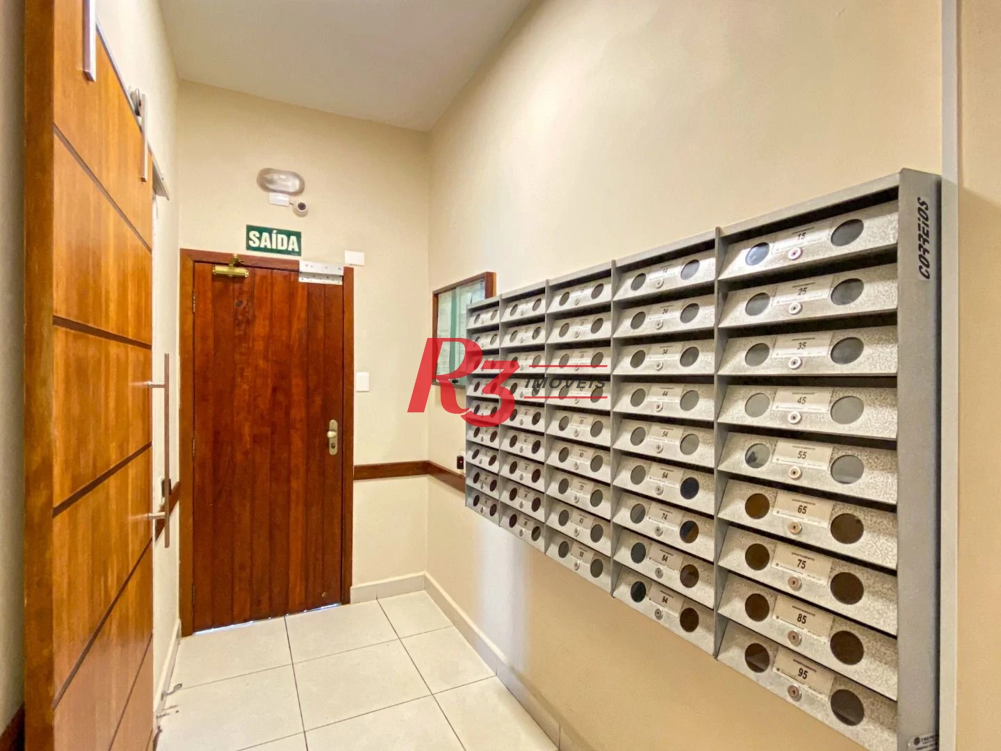 Apartamento para alugar, 115 m² por R$ 5.647,00/mês - Gonzaga - Santos/SP