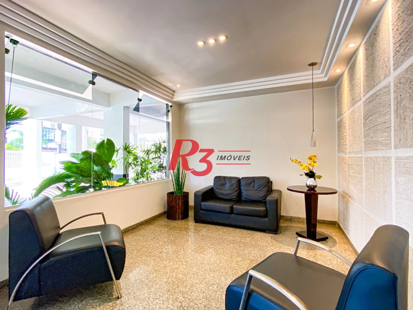 Cobertura com 3 dormitórios à venda, 149 m² por R$ 1.850.000,00 - José Menino - Santos/SP