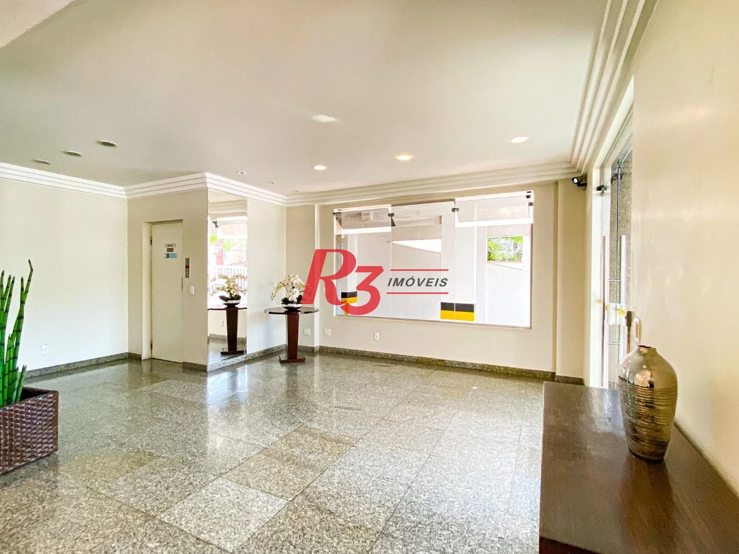 Cobertura com 3 dormitórios à venda, 149 m² por R$ 1.850.000,00 - José Menino - Santos/SP