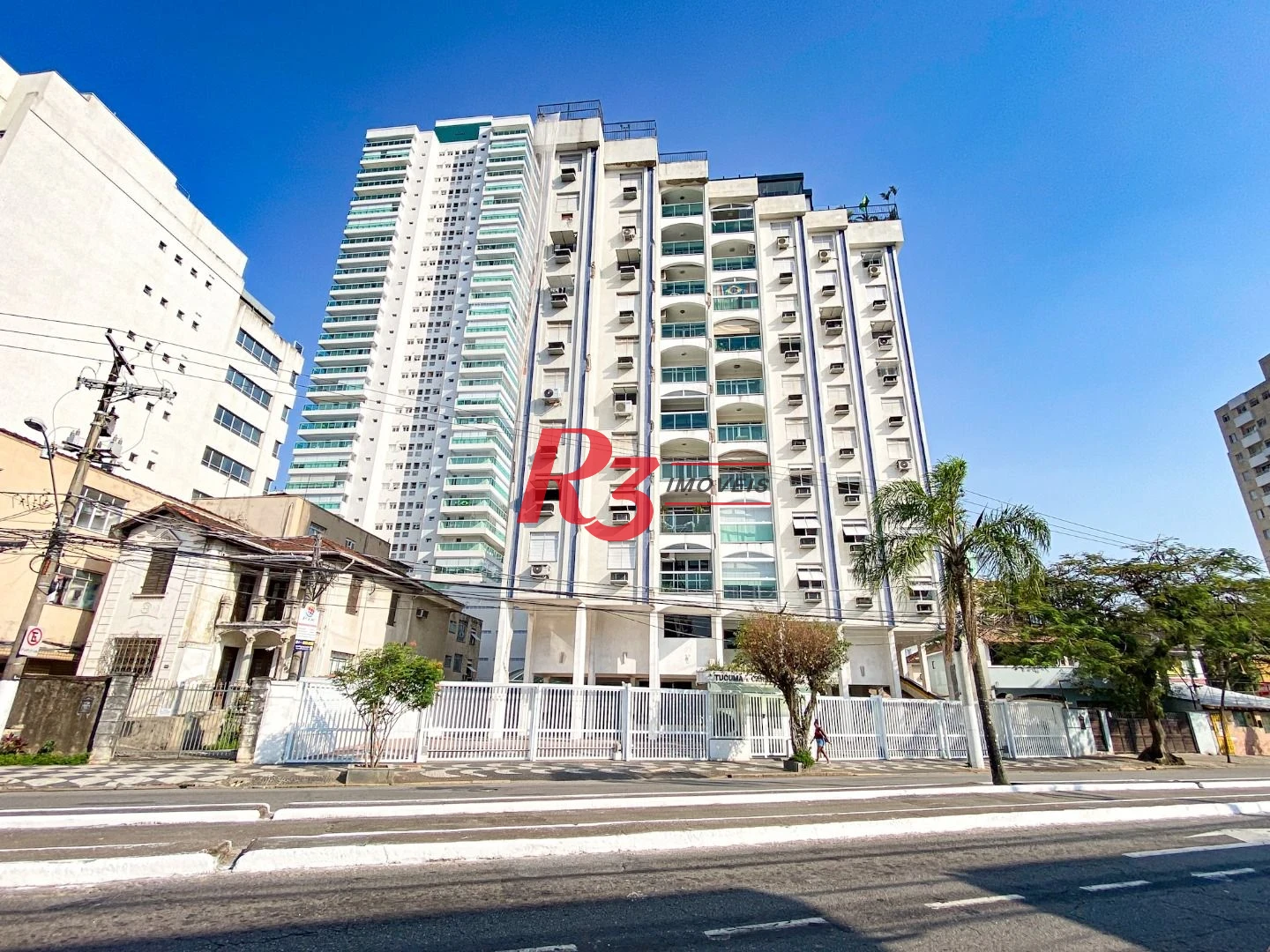 Cobertura com 3 dormitórios à venda, 149 m² por R$ 1.850.000,00 - José Menino - Santos/SP