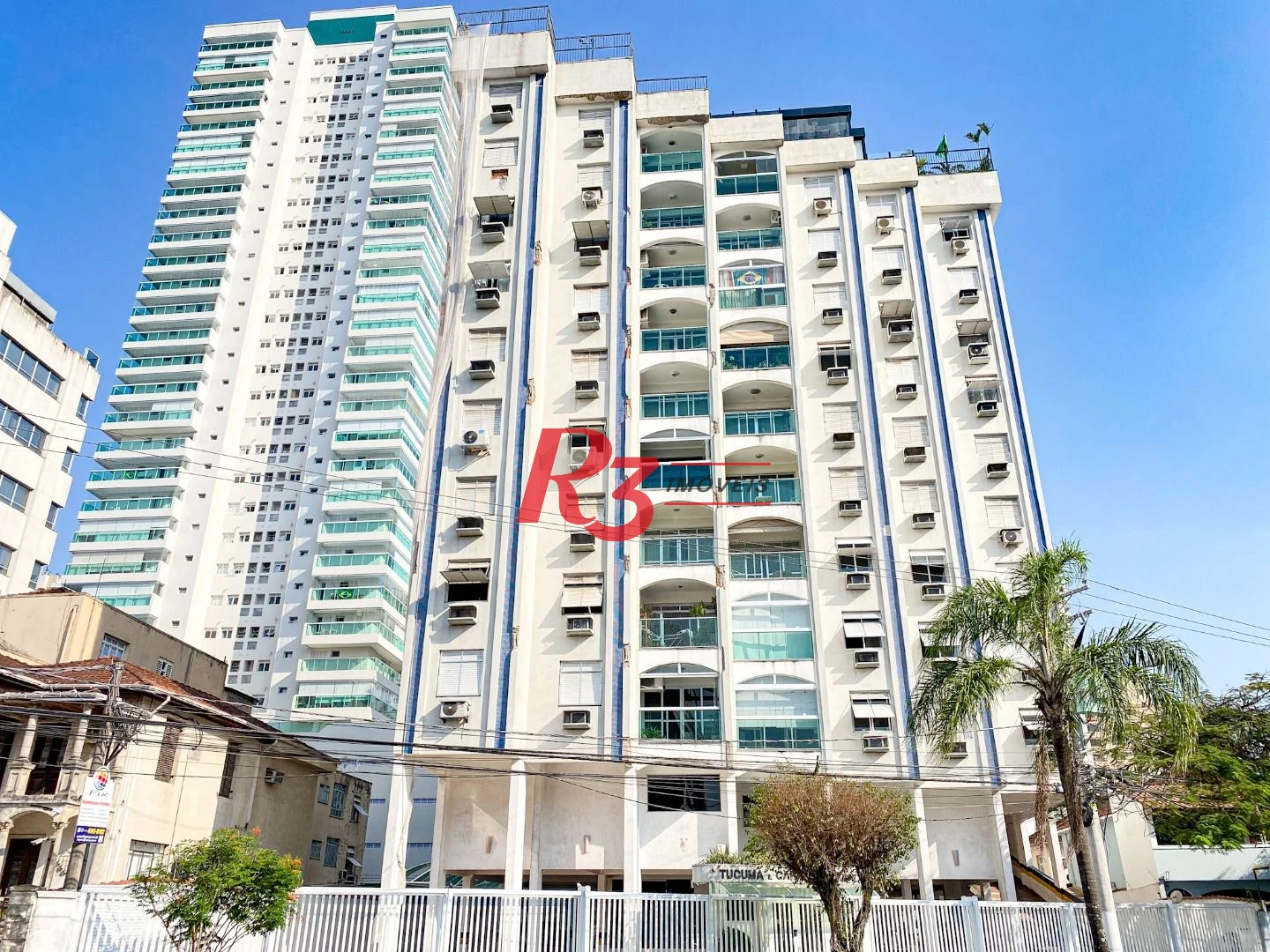 Cobertura com 3 dormitórios à venda, 149 m² por R$ 1.850.000,00 - José Menino - Santos/SP