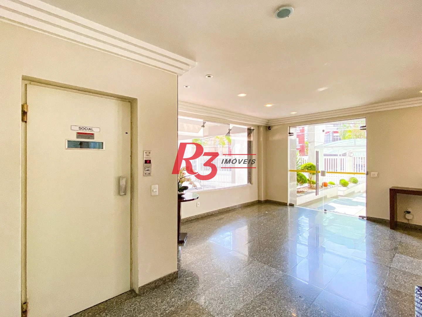 Cobertura com 3 dormitórios à venda, 149 m² por R$ 1.850.000,00 - José Menino - Santos/SP