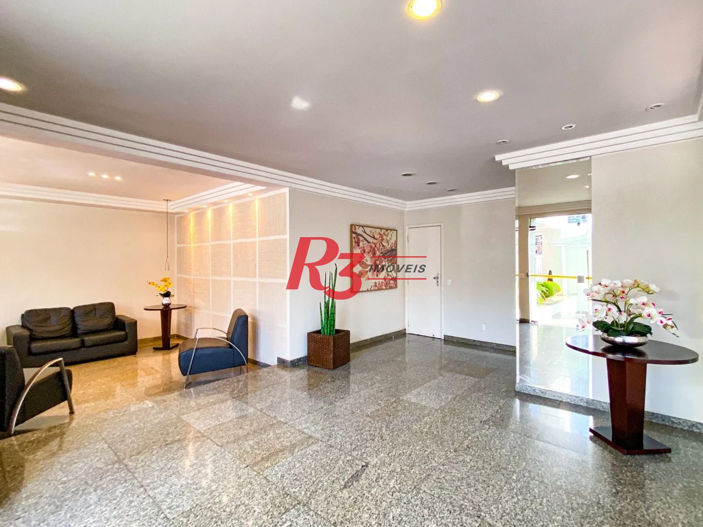 Cobertura com 3 dormitórios à venda, 149 m² por R$ 1.850.000,00 - José Menino - Santos/SP