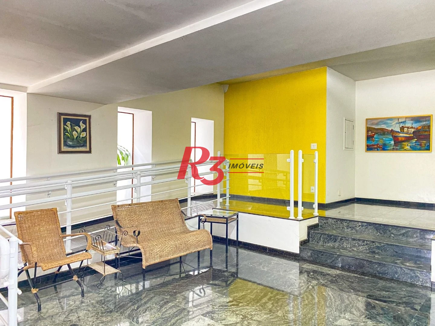 Cobertura, 353 m² - venda por R$ 3.000.000,00 ou aluguel por R$ 15.000,00/mês - Embaré - Santos/SP
