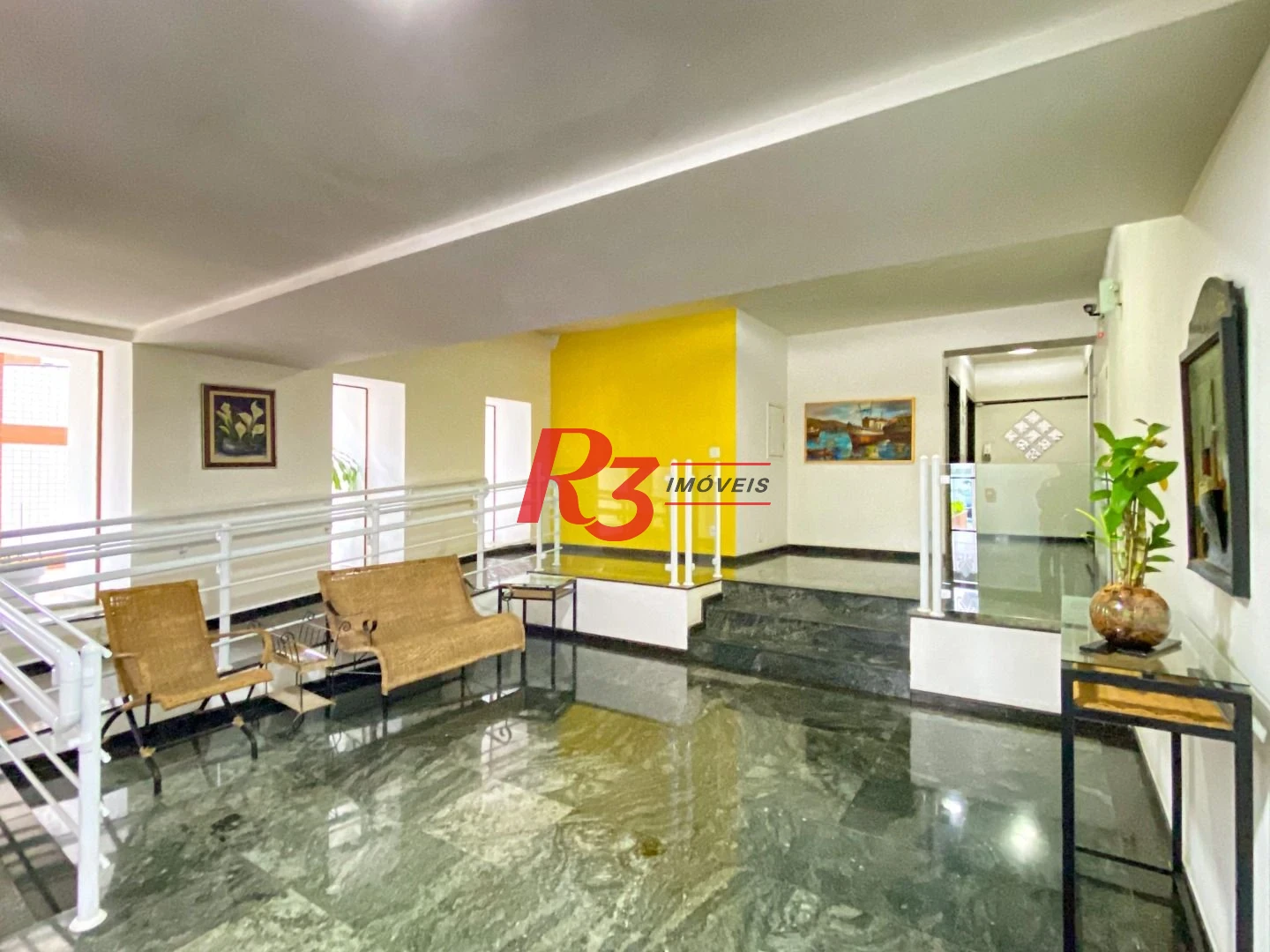 Cobertura, 353 m² - venda por R$ 3.000.000,00 ou aluguel por R$ 15.000,00/mês - Embaré - Santos/SP