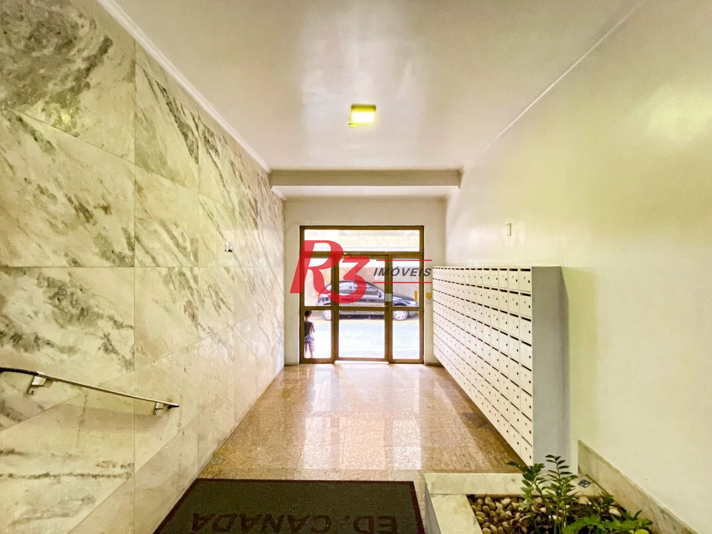 Apartamento à venda, 108 m² por R$ 1.200.000,00 - Embaré - Santos/SP