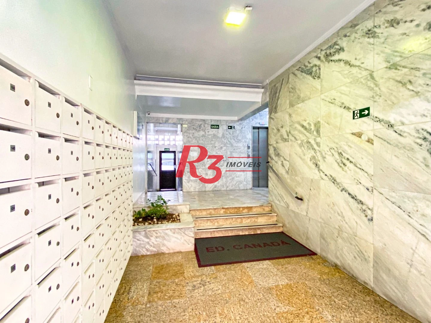 Apartamento à venda, 108 m² por R$ 1.200.000,00 - Embaré - Santos/SP