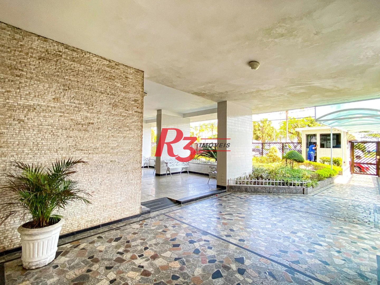 Apartamento à venda, 108 m² por R$ 1.200.000,00 - Embaré - Santos/SP