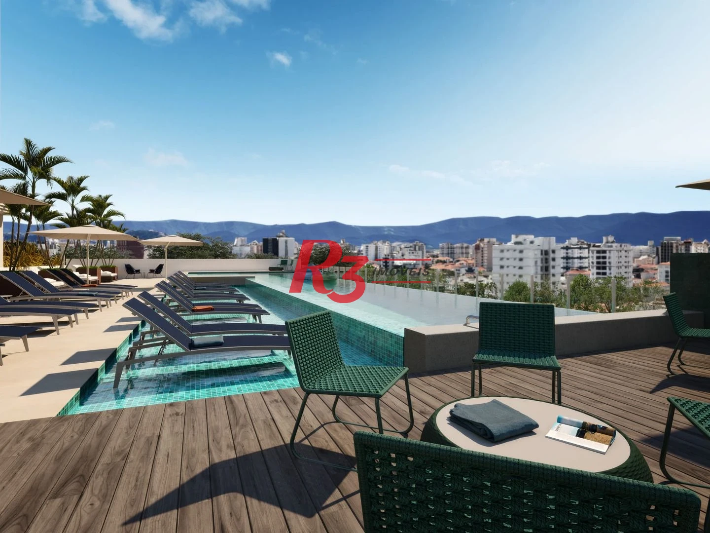 Apartamento à venda, 83 m² por R$ 1.250.000,00 - Aparecida - Santos/SP