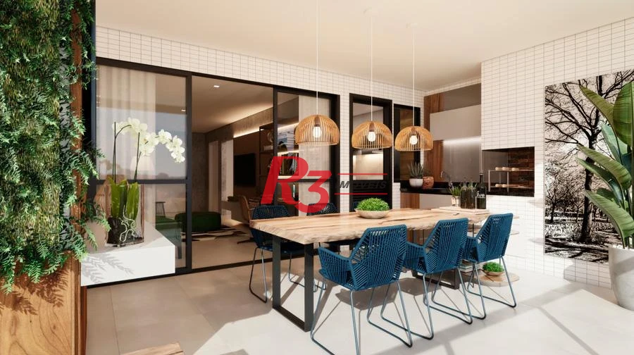 Apartamento à venda, 83 m² por R$ 1.250.000,00 - Aparecida - Santos/SP
