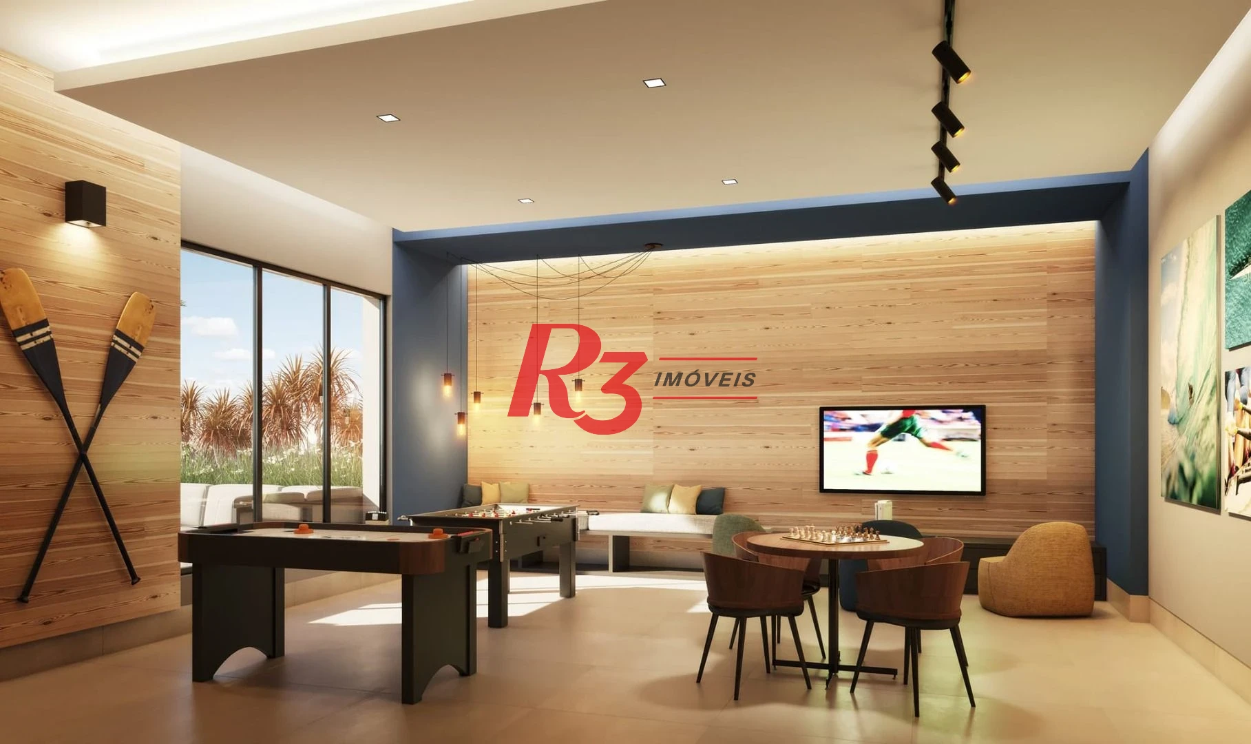 Apartamento à venda, 83 m² por R$ 1.250.000,00 - Aparecida - Santos/SP