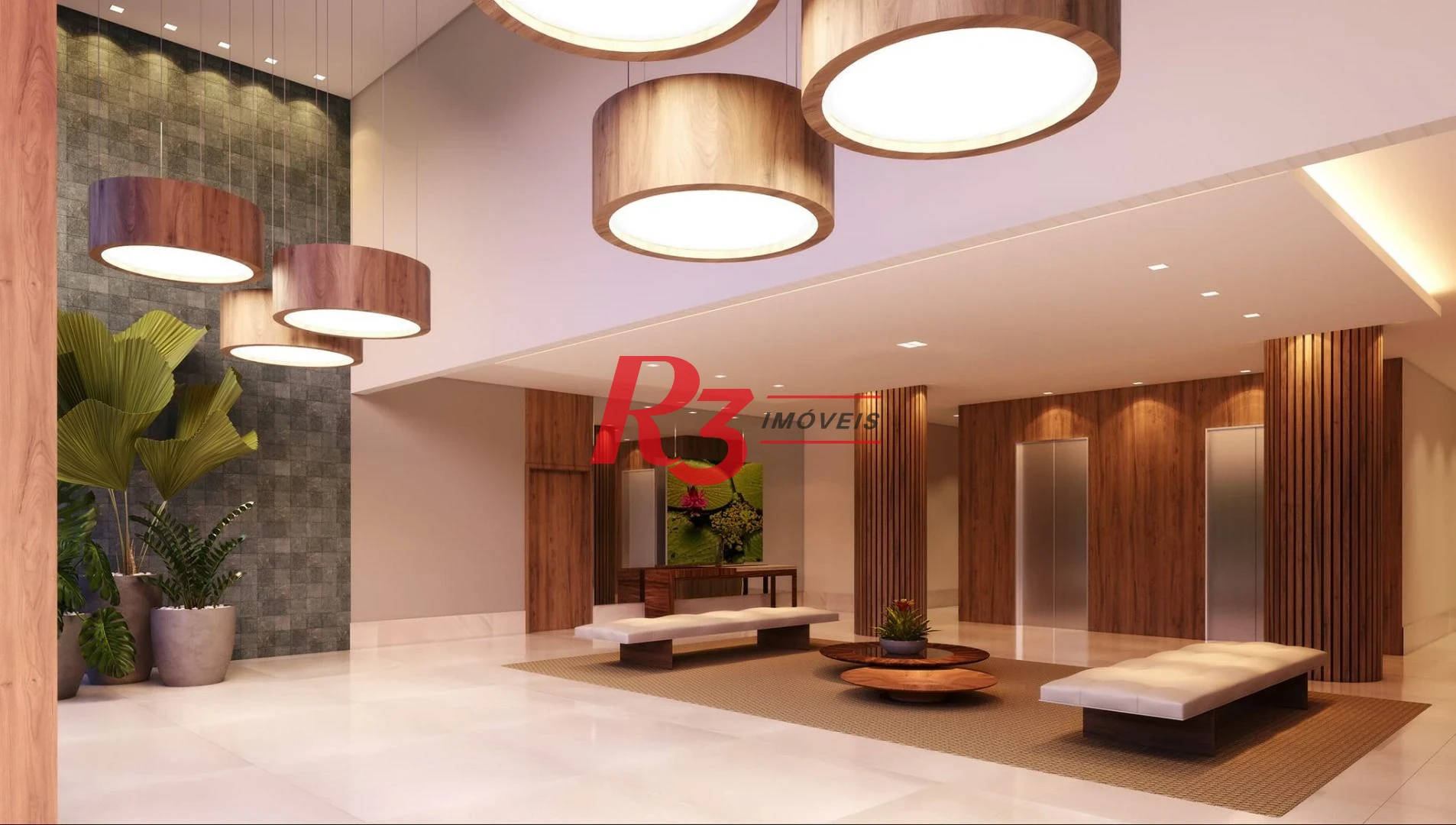 Apartamento à venda, 83 m² por R$ 1.250.000,00 - Aparecida - Santos/SP