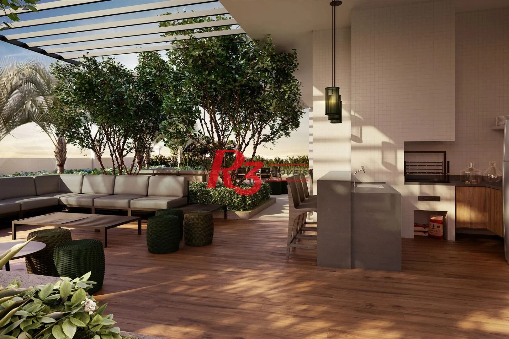 Apartamento à venda, 83 m² por R$ 1.250.000,00 - Aparecida - Santos/SP