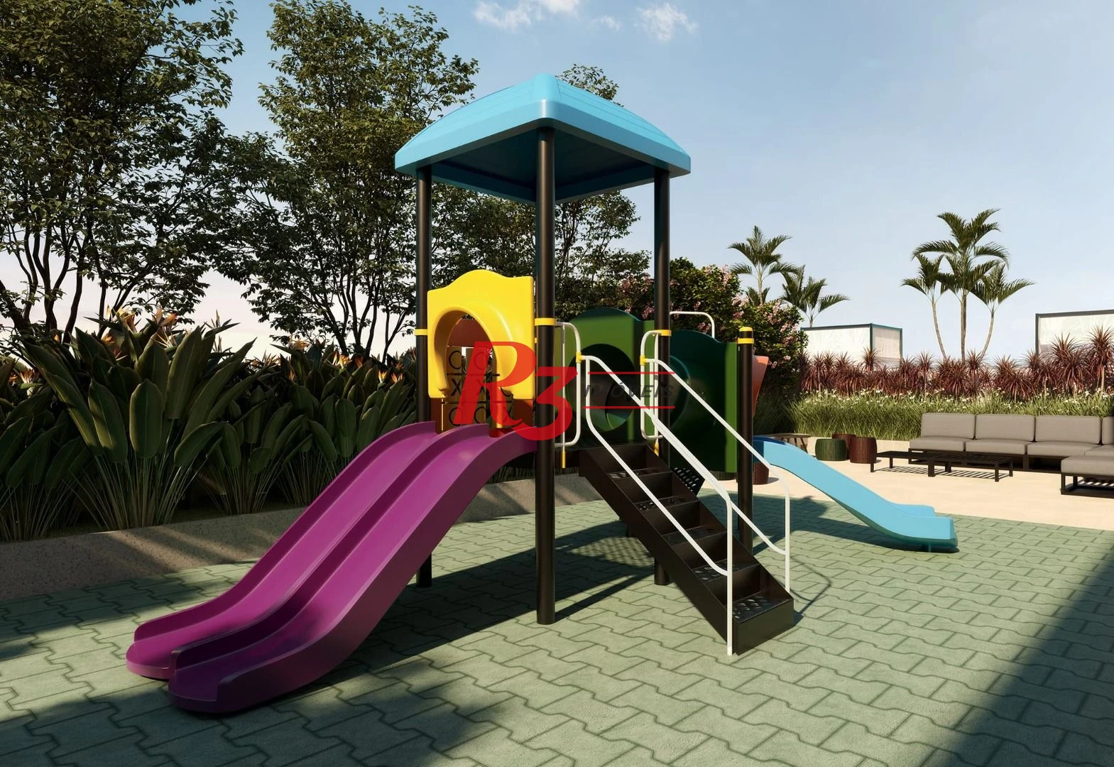 Apartamento à venda, 83 m² por R$ 1.250.000,00 - Aparecida - Santos/SP