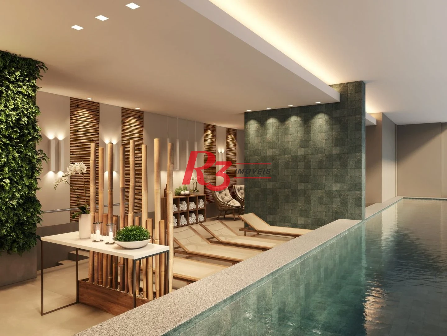 Apartamento à venda, 83 m² por R$ 1.250.000,00 - Aparecida - Santos/SP