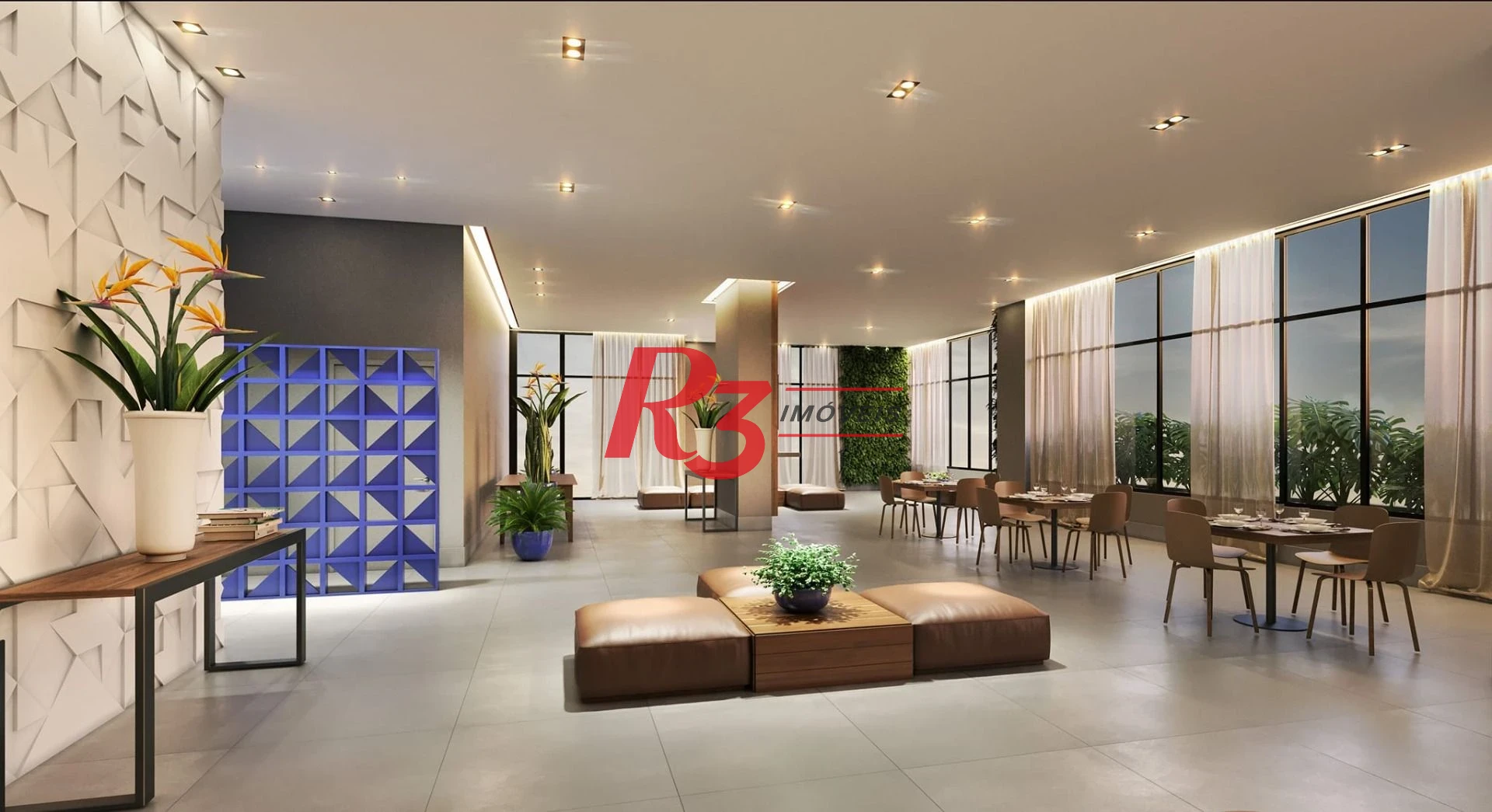 Apartamento à venda, 83 m² por R$ 1.250.000,00 - Aparecida - Santos/SP