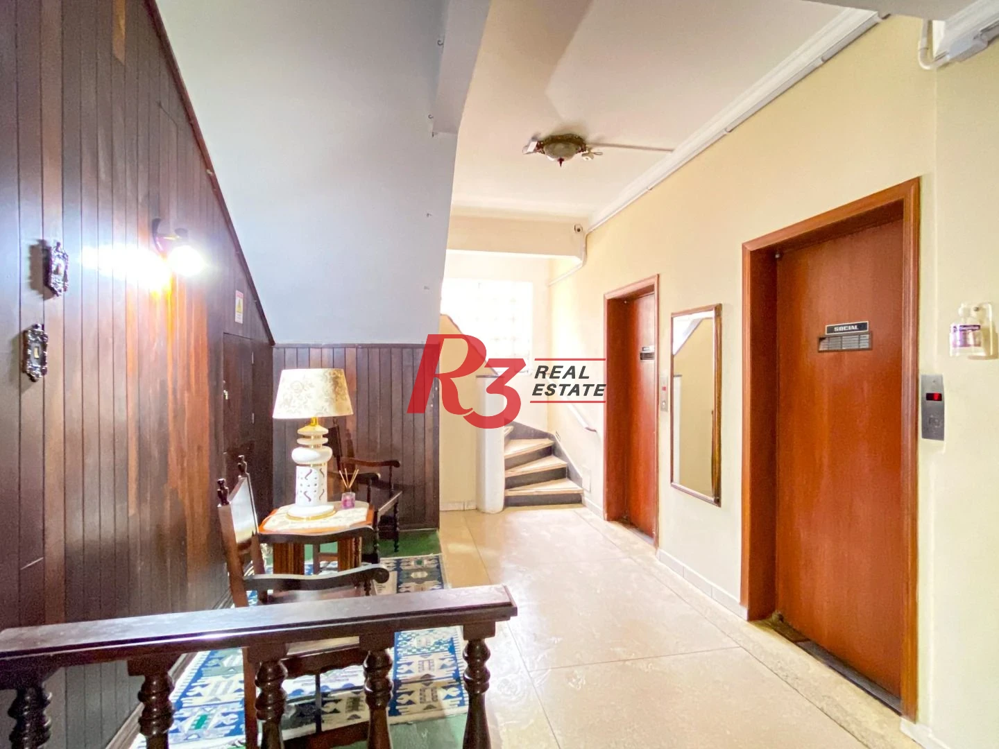 Apartamento com 3 dormitórios à venda, 104 m² por R$ 550.000,00 - Campo Grande - Santos/SP