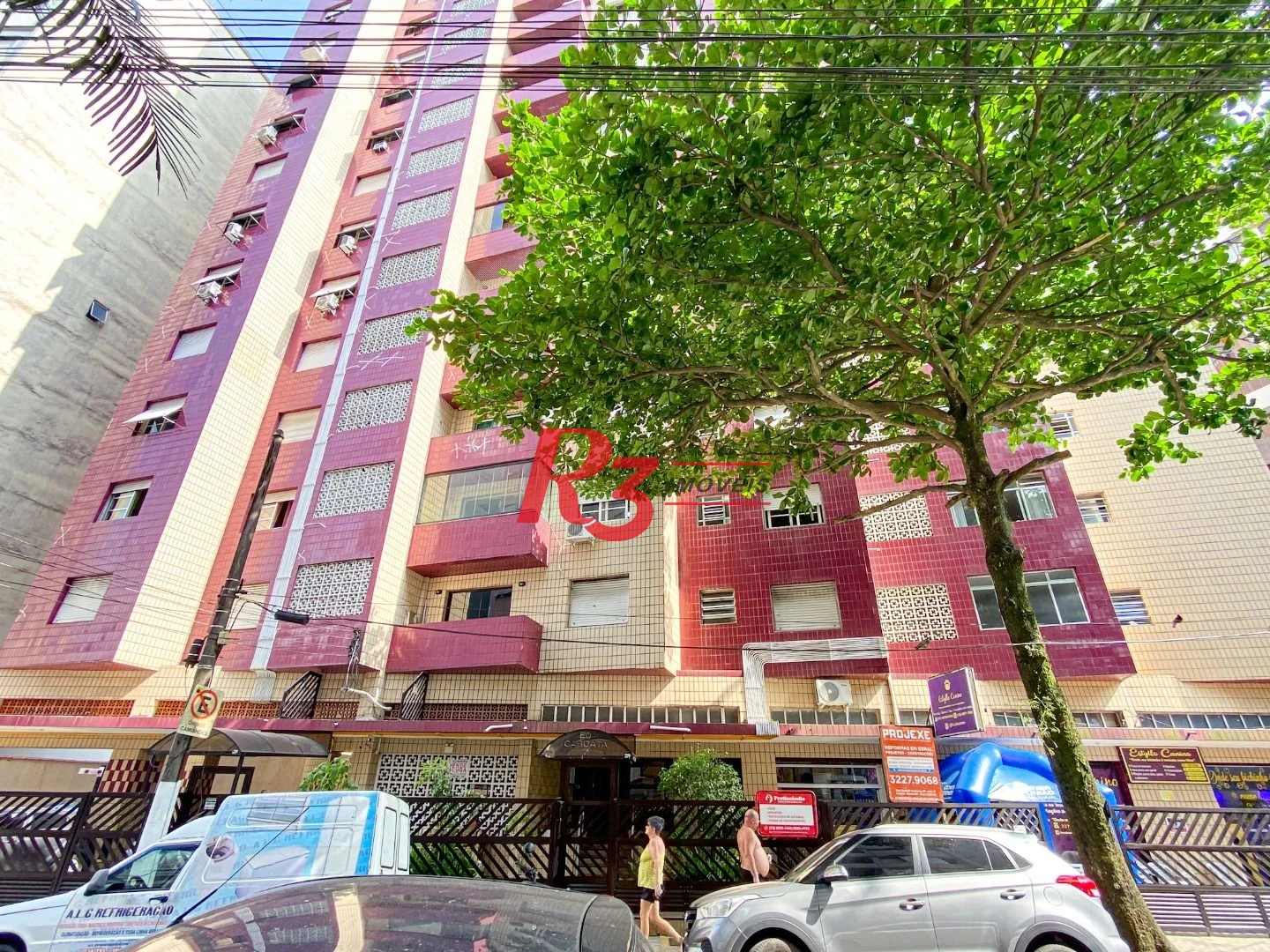 Apartamento com 2 dormitórios à venda, 57 m² por R$ 320.000,00 - José Menino - Santos/SP