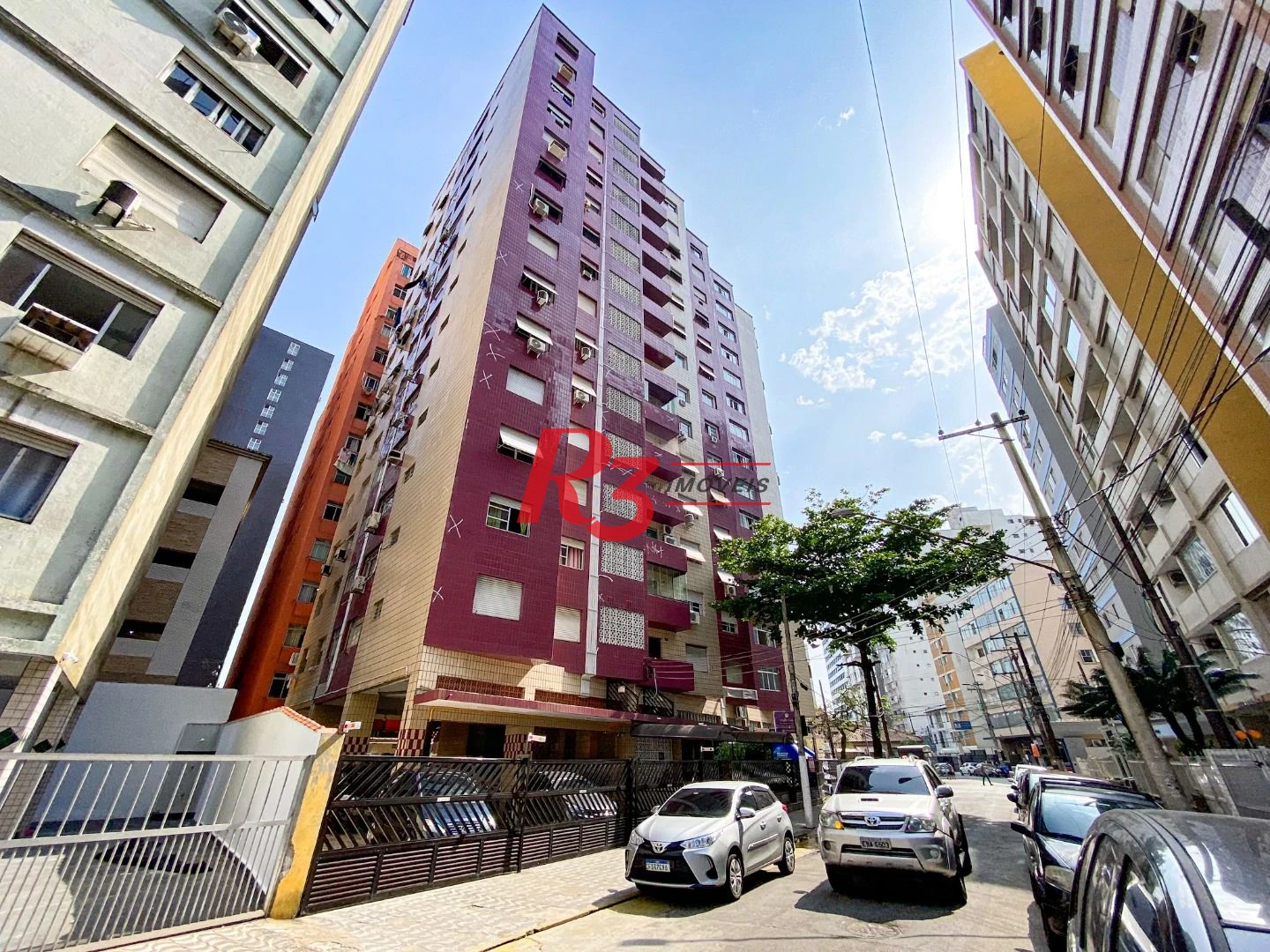 Apartamento com 2 dormitórios à venda, 57 m² por R$ 320.000,00 - José Menino - Santos/SP