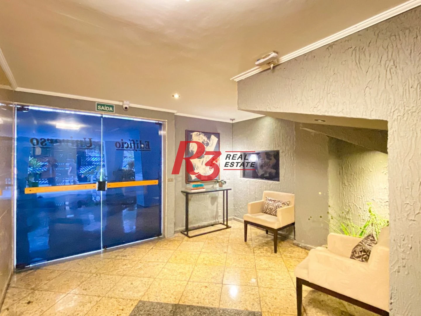 Apartamento com 1 dormitório à venda, 48 m² por R$ 350.000,00 - Boqueirão - Santos/SP