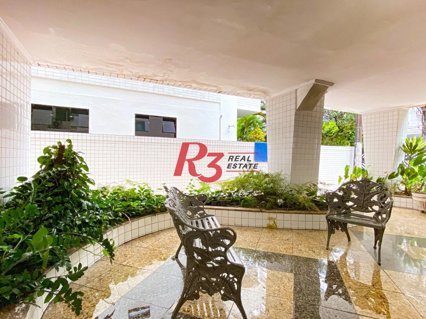 Apartamento com 1 dormitório à venda, 48 m² por R$ 350.000,00 - Boqueirão - Santos/SP