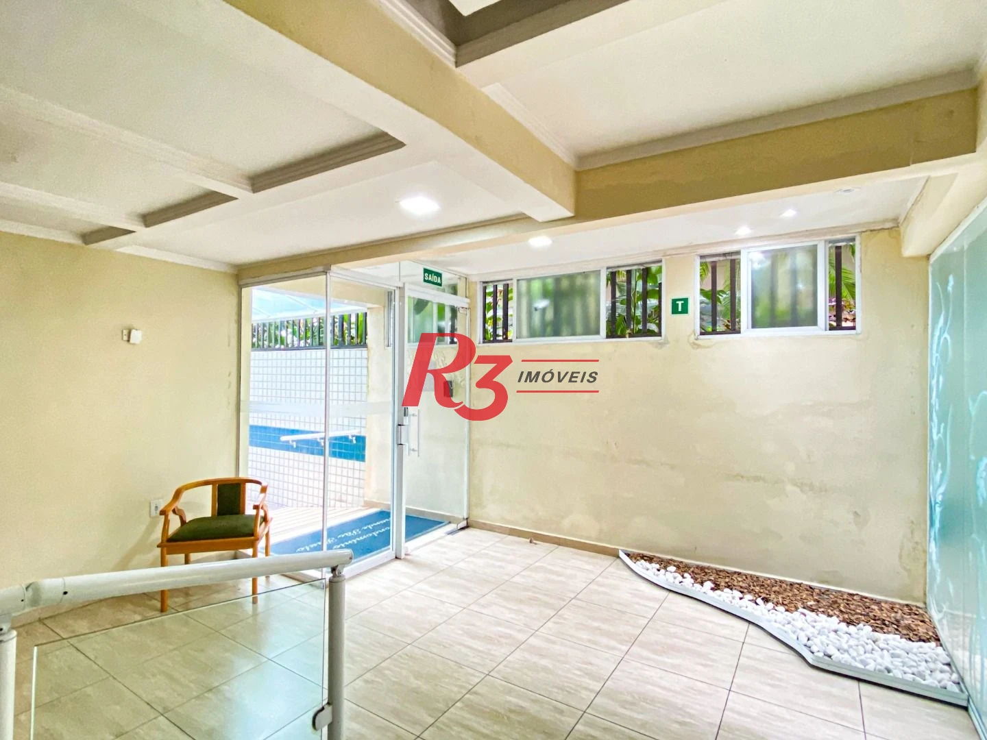 Apartamento com 2 dormitórios para alugar, 110 m² por R$ 6.950,00/mês - Aparecida - Santos/SP