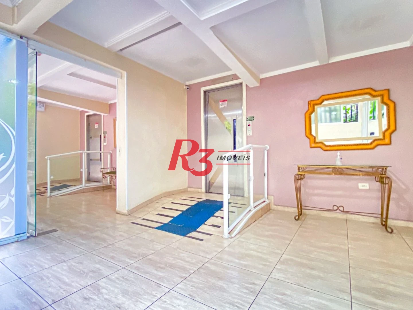 Apartamento com 2 dormitórios para alugar, 110 m² por R$ 6.950,00/mês - Aparecida - Santos/SP
