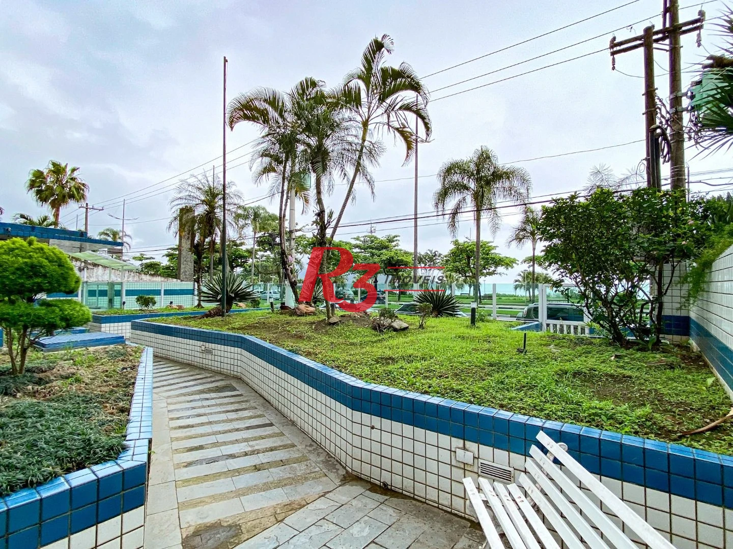 Apartamento com 2 dormitórios para alugar, 110 m² por R$ 6.950,00/mês - Aparecida - Santos/SP