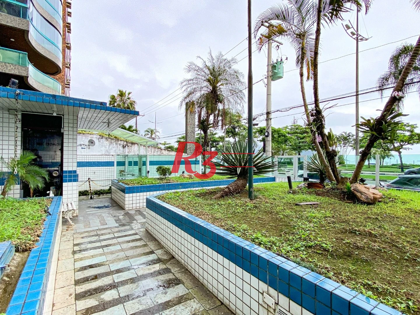 Apartamento com 2 dormitórios para alugar, 110 m² por R$ 6.950,00/mês - Aparecida - Santos/SP