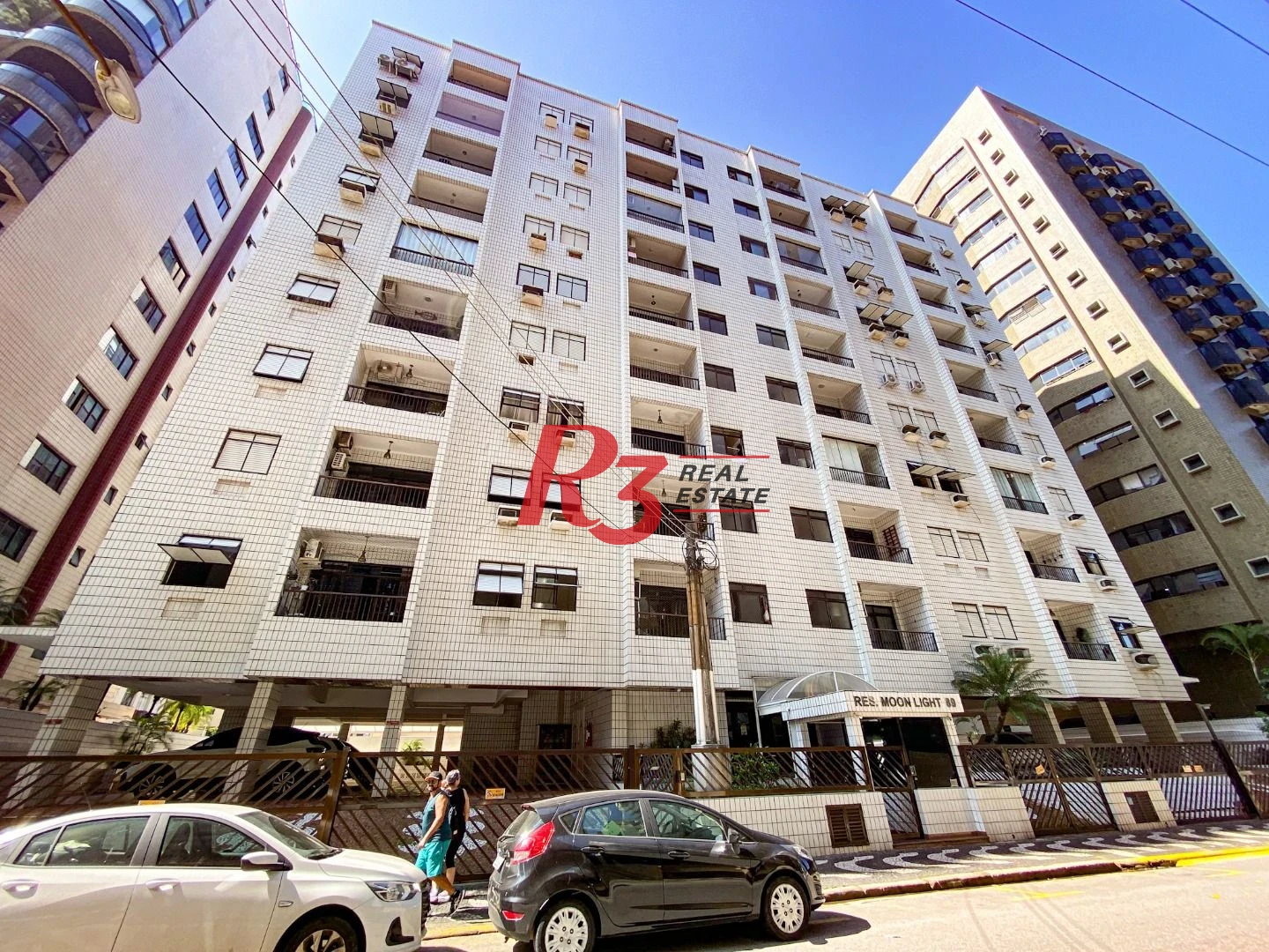 Apartamento à venda, 80 m² por R$ 705.000,00 - Gonzaga - Santos/SP