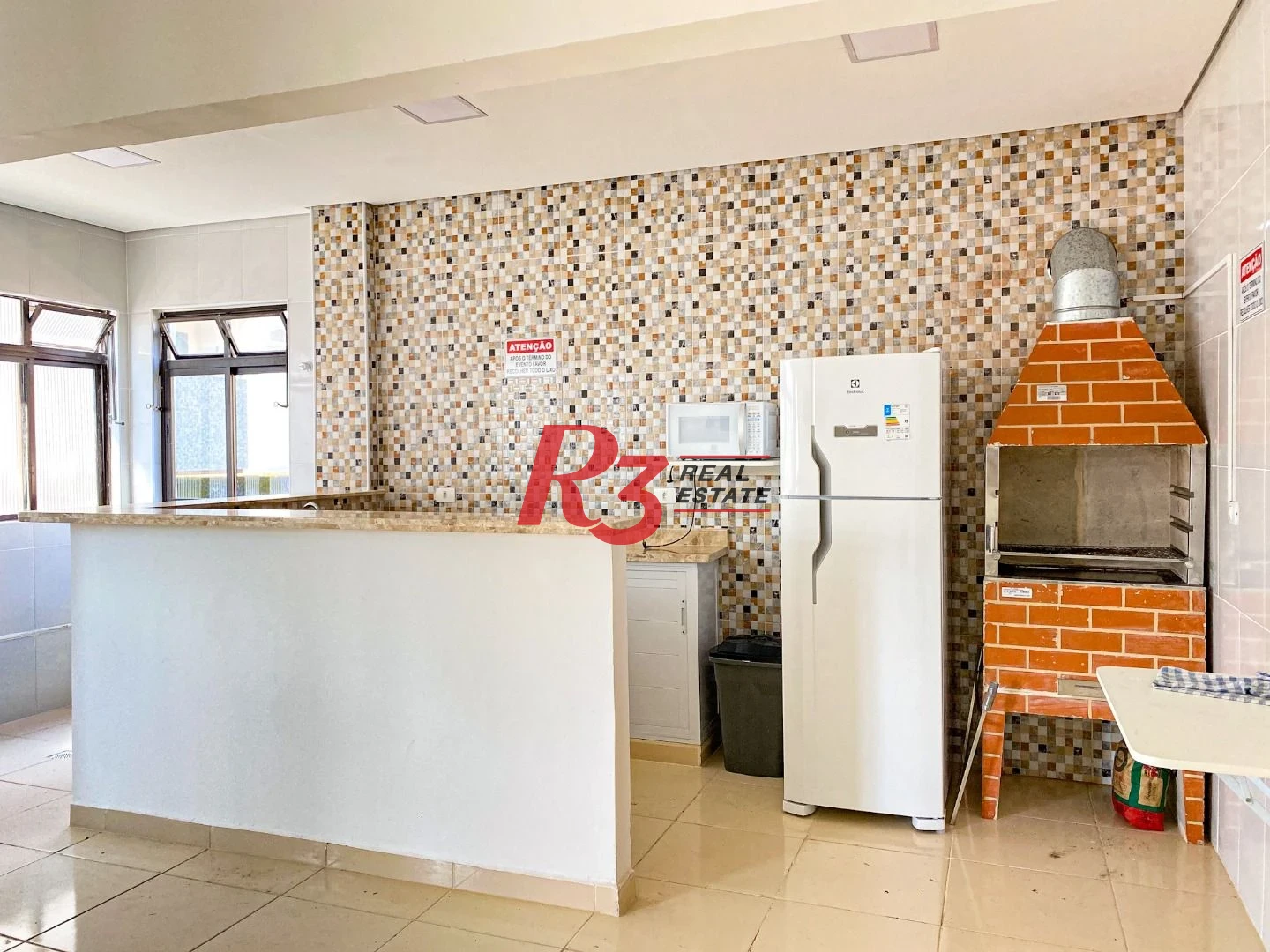 Apartamento à venda, 80 m² por R$ 705.000,00 - Gonzaga - Santos/SP