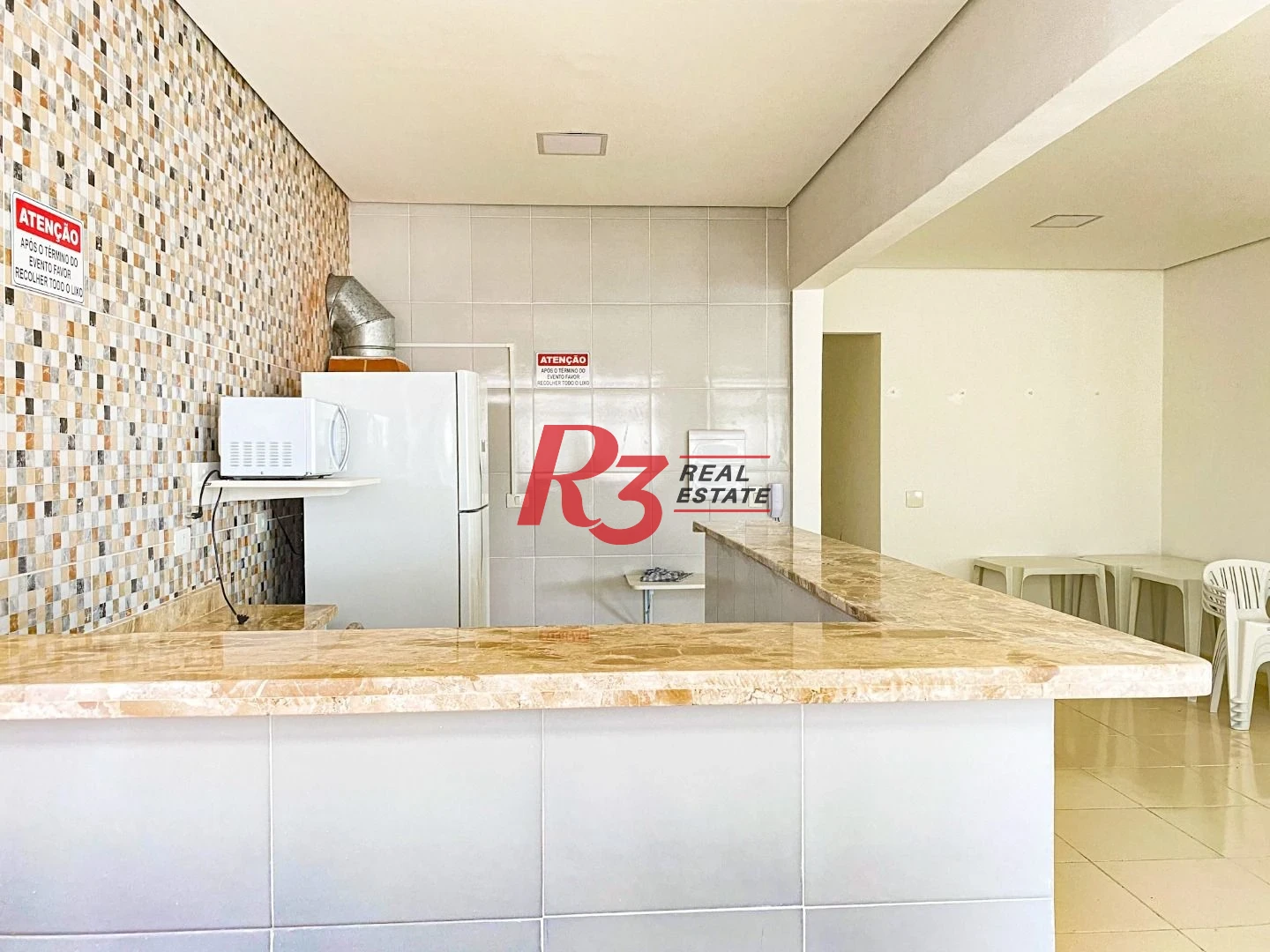 Apartamento à venda, 80 m² por R$ 705.000,00 - Gonzaga - Santos/SP