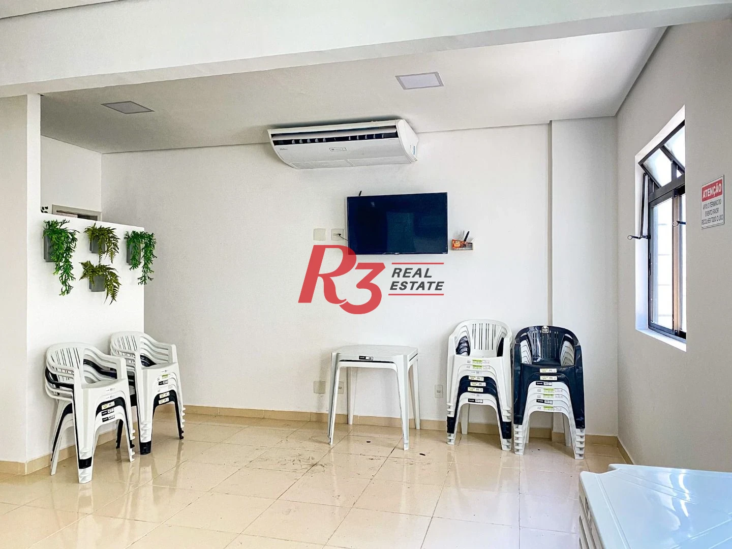 Apartamento à venda, 80 m² por R$ 705.000,00 - Gonzaga - Santos/SP