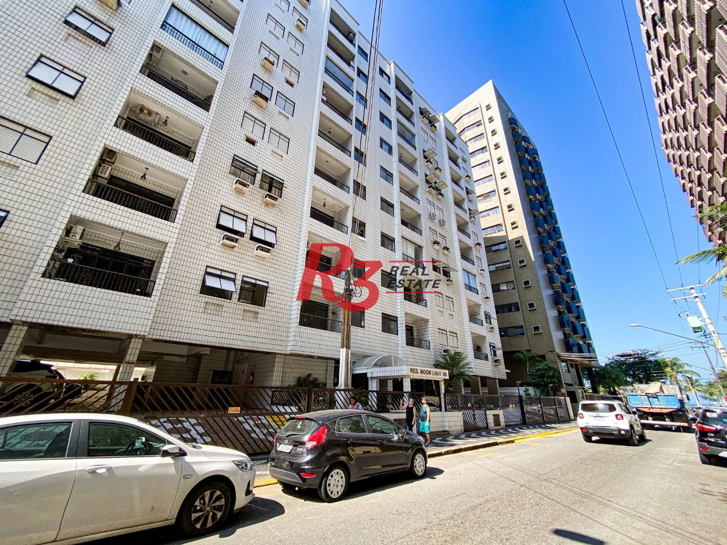 Apartamento à venda, 80 m² por R$ 705.000,00 - Gonzaga - Santos/SP