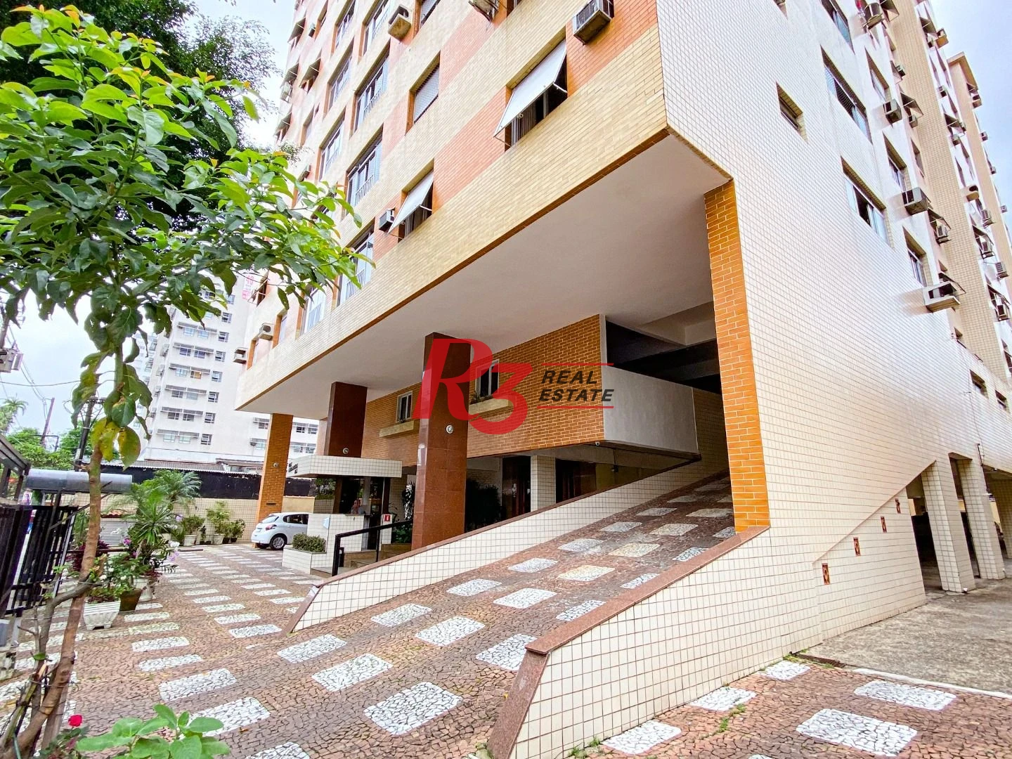 Apartamento com 2 dormitórios à venda, 107 m² por R$ 530.000,00 - Vila Mathias - Santos/SP