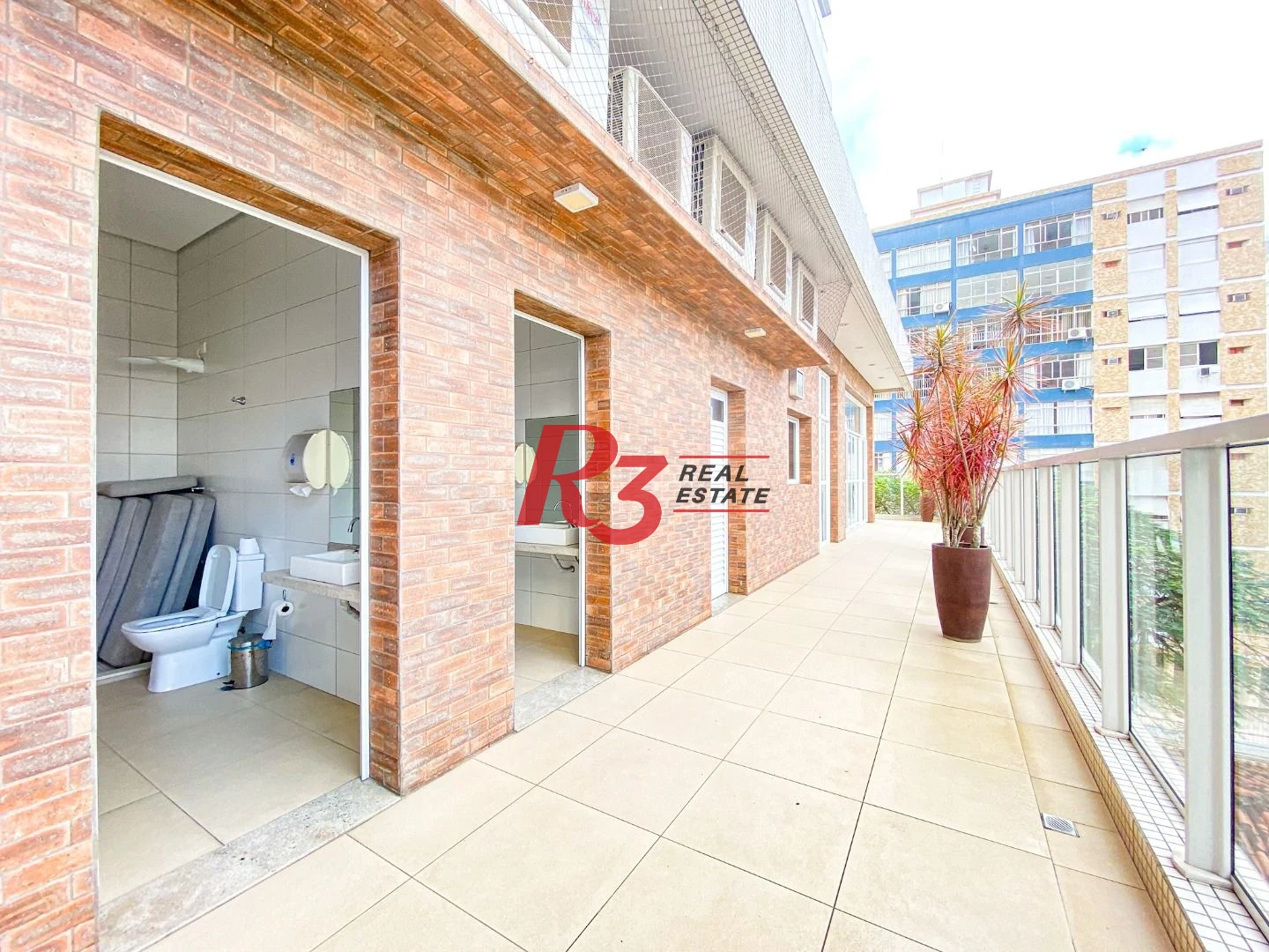 Residencial Barceló Santos, 3 dormitórios - Apartamento em Santos