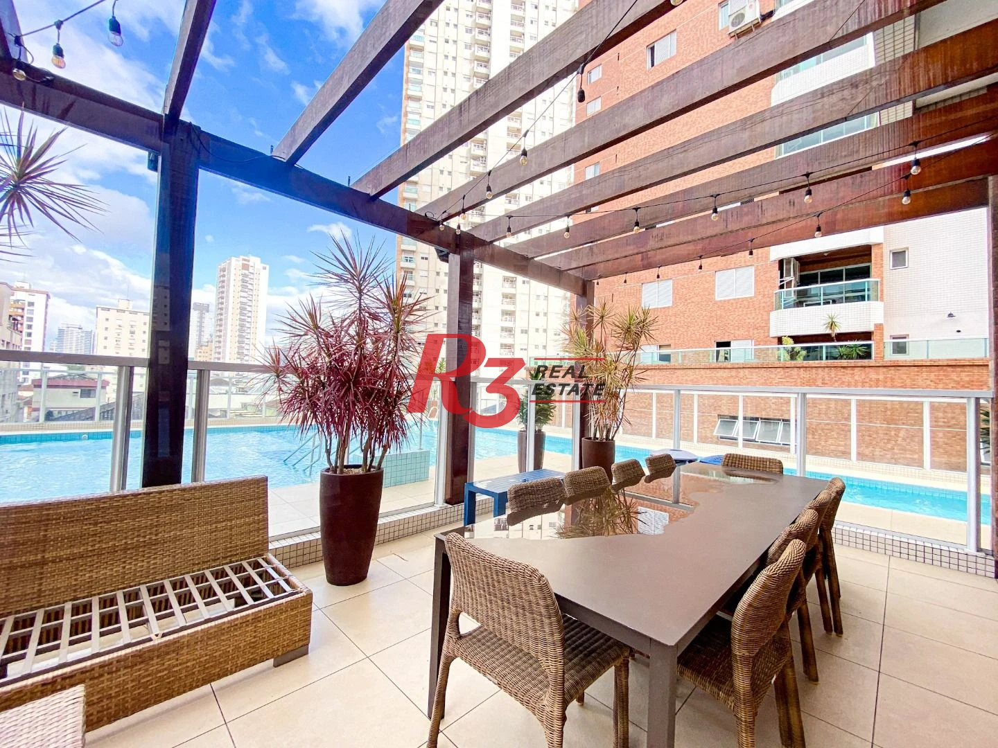 Residencial Barceló Santos, 3 dormitórios - Apartamento em Santos