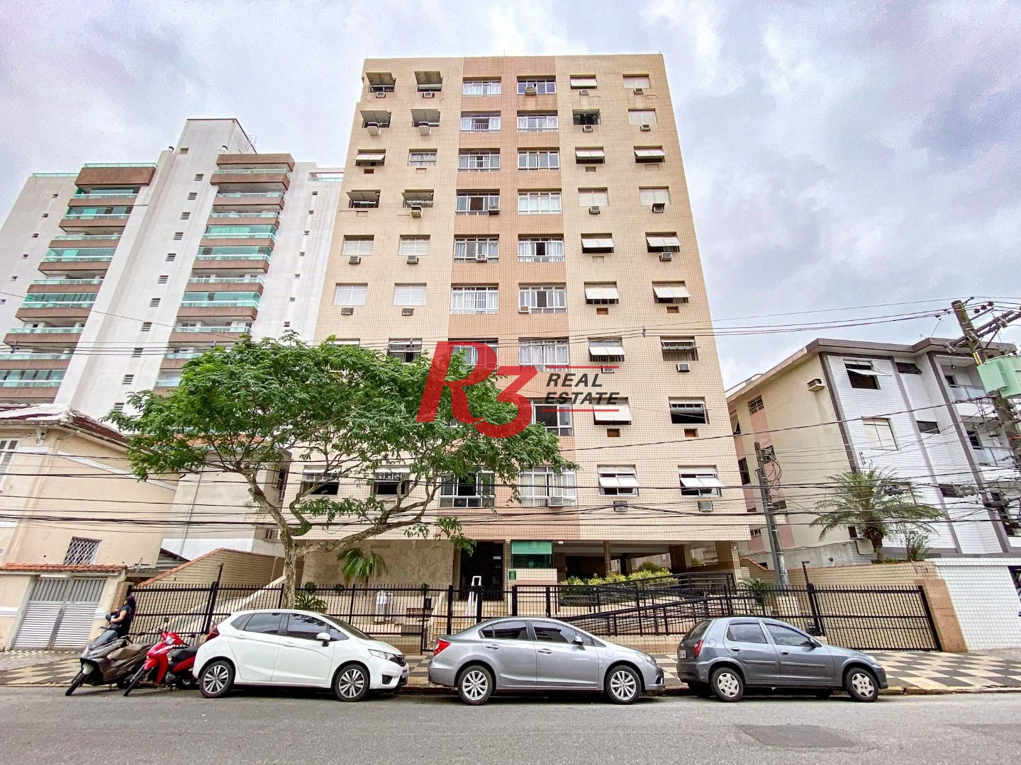 Apartamento com 2 dormitórios para alugar, 87 m² por R$ 4.000,00/mês - Campo Grande - Santos/SP