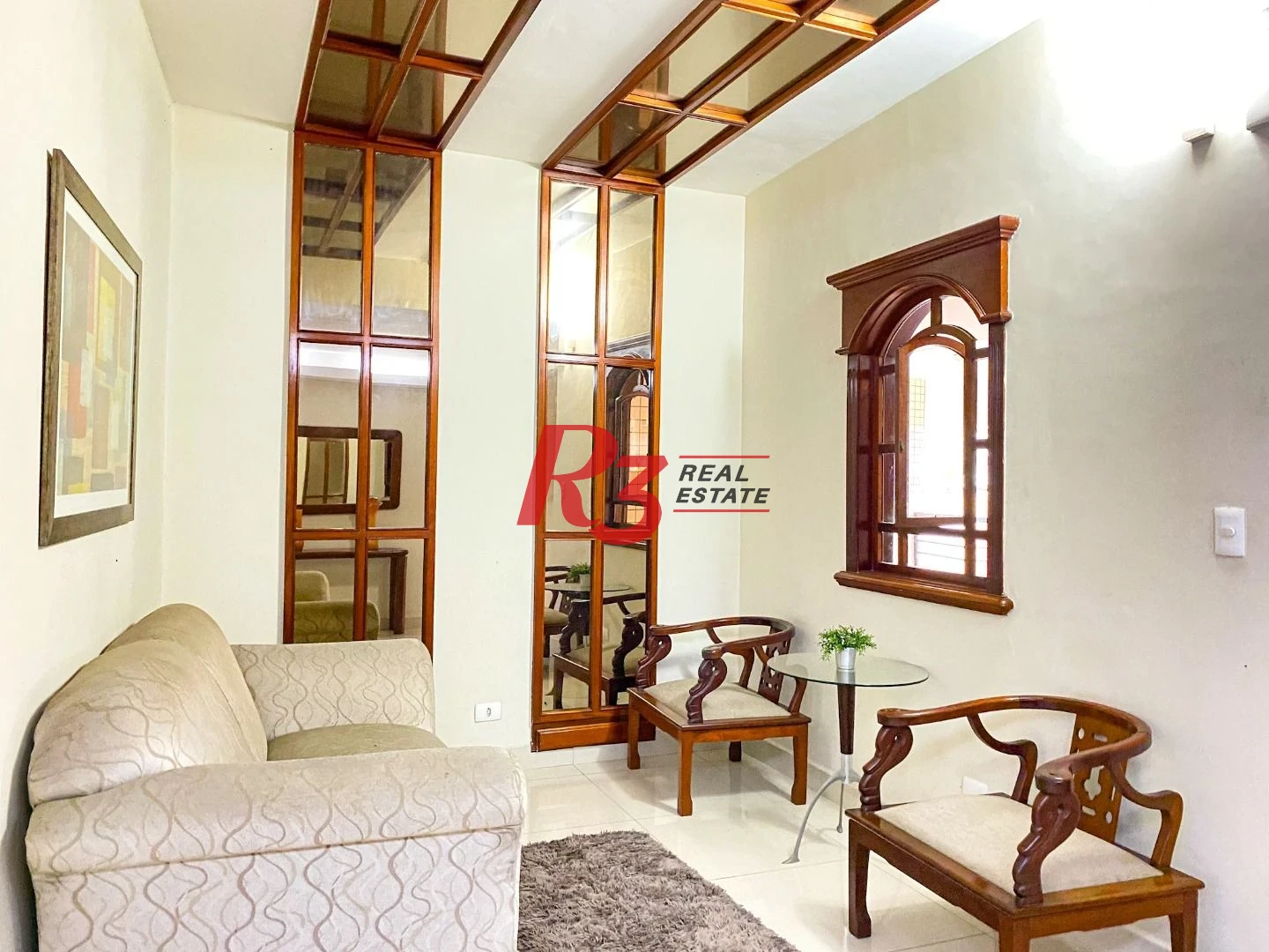 Apartamento com 2 dormitórios para alugar, 87 m² por R$ 4.000,00/mês - Campo Grande - Santos/SP