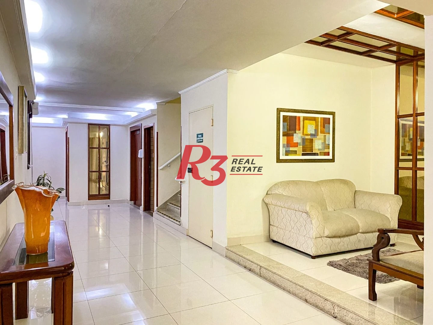 Apartamento com 2 dormitórios para alugar, 87 m² por R$ 4.000,00/mês - Campo Grande - Santos/SP