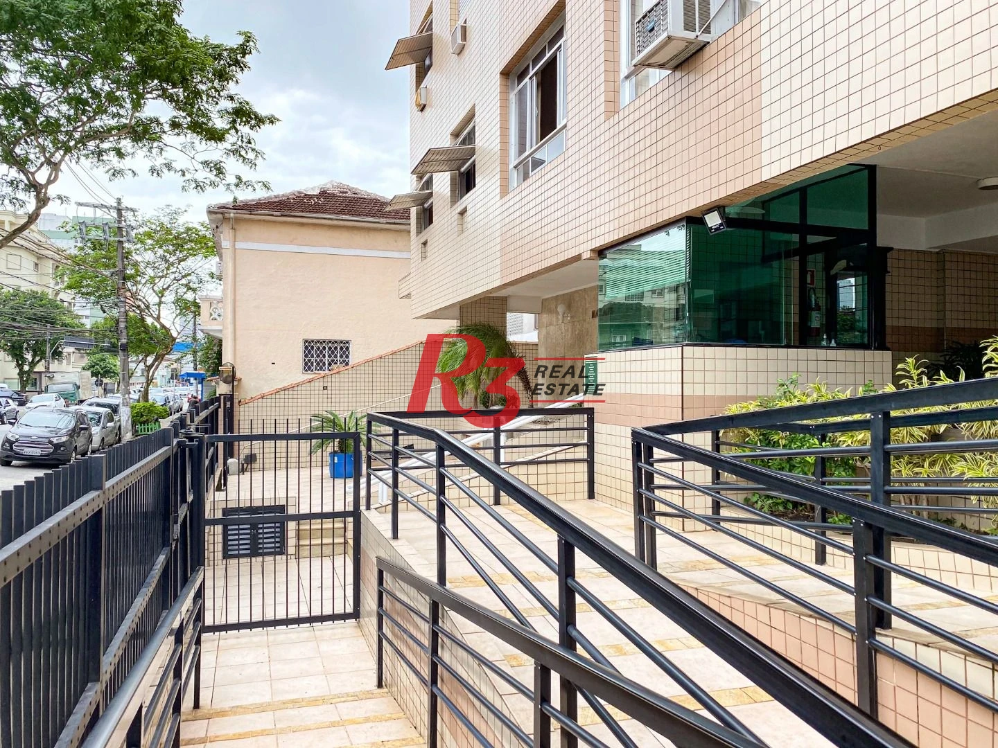 Apartamento com 2 dormitórios para alugar, 87 m² por R$ 4.000,00/mês - Campo Grande - Santos/SP