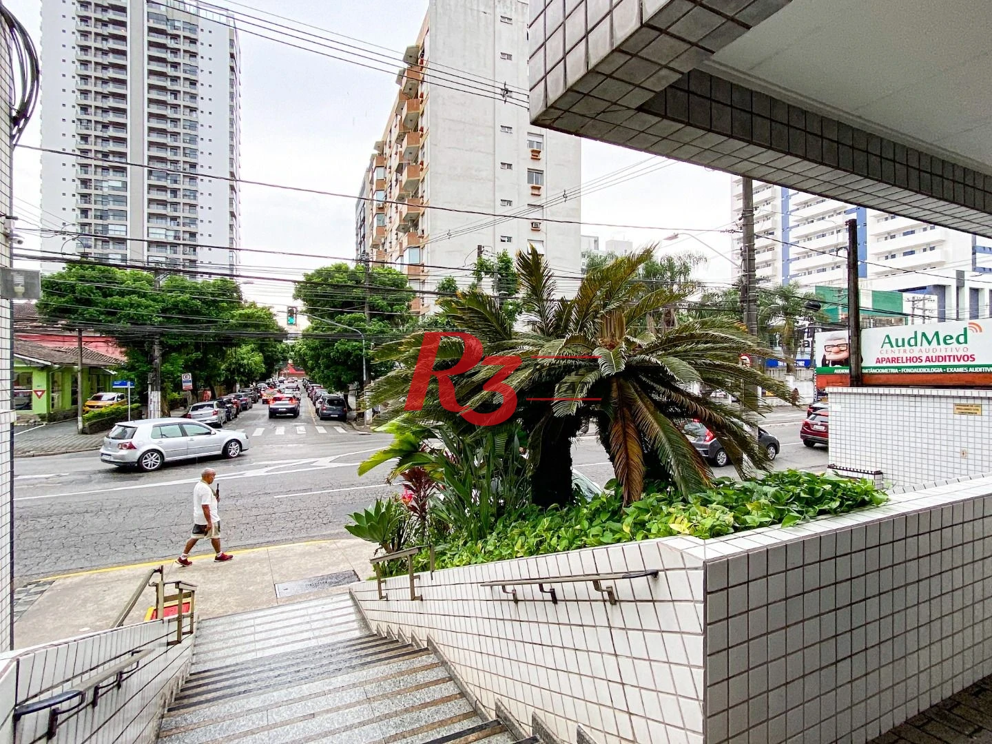 Sala para alugar, 60 m² por R$ 3.200,00/mês - Boqueirão - Santos/SP