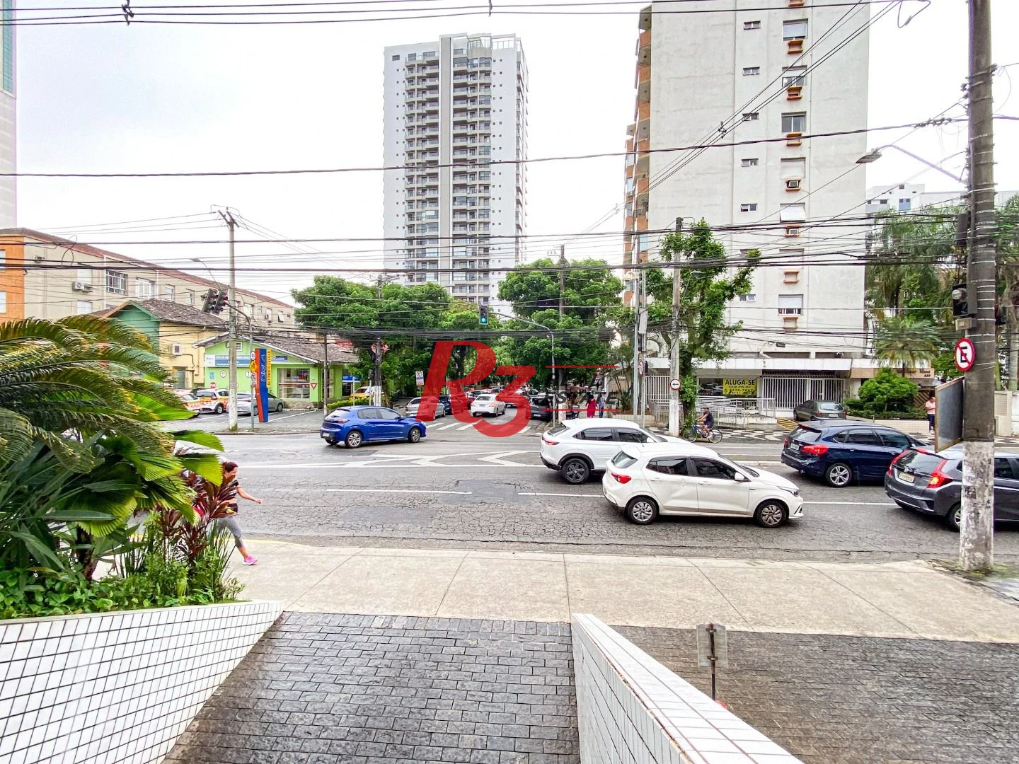 Sala para alugar, 60 m² por R$ 3.200,00/mês - Boqueirão - Santos/SP